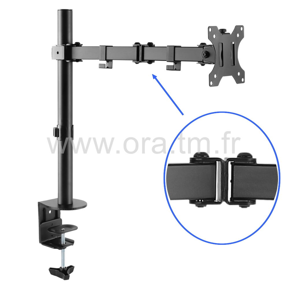 STFTM - ACCESSOIRES DE BUREAU - SUPPORT PORTE ECRAN LCD